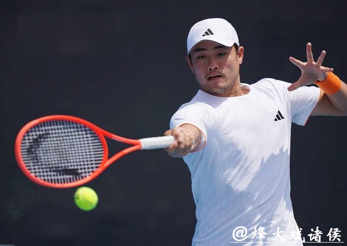 吴易昺白卓璇晋级澳网正赛，中国大陆男网首次4人跻身正赛