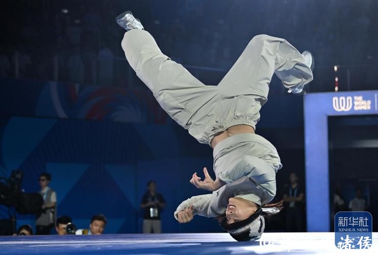 世界霹雳舞体育舞蹈节中国选手拿下三金